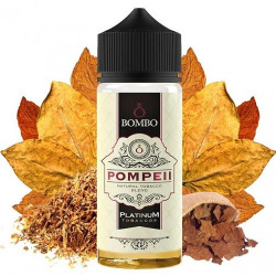 Bombo Platinum Tobaccos - Pompeii - Dohány ízű Longfill Aroma - 40/120 ml