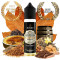 Bombo Platinum Tobaccos - Supra Reserve - Dohány, Karamell, Vanília, és Dió ízű Longfill Aroma - 20/60 ml