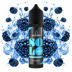 Bombo Solo Juice - Blue Razz Ice - Plava malina - 20/60 ml