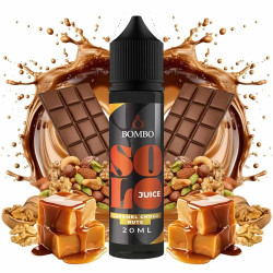 Bombo Solo Juice - Caramel Choco Nuts - Karamela, čokolada i orah - 20/60 ml