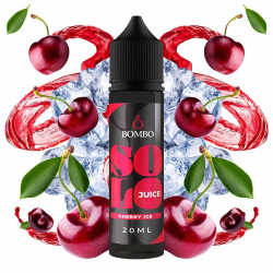 Bombo Solo Juice - Cherry Ice - Cseresznye ízű Longfill Aroma - 20/60 ml