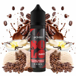Bombo Solo Juice - Coffee Vanilla Custard - Krema od vanilije i kava - 20/60 ml