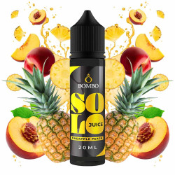 Bombo Solo Juice - Pineapple Peach -  Ananas i Breskva - 20/60 ml