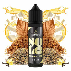 Bombo Solo Juice - Smooth Tobacco - Maslac od kikirikija i duhan - 20/60 ml