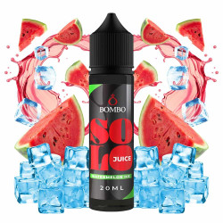Bombo Solo Juice - Watermelon Ice - Görögdinnye ízű Longfill Aroma - 20/60 ml