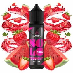 Bombo Solo Juice - Watermelon Strawberry - Lubenica i jagoda - 20/60 ml