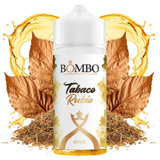 Bombo - Tabaco Rubio - Dohány ízű Longfill Aroma - 30/120 ml