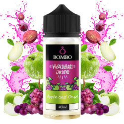Bombo Wailani Juice - Apple and Grape - Alma és Szőlő ízű Longfill Aroma - 40/120 ml