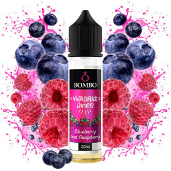 Bombo Wailani Juice - Blueberry and Raspberry - Áfonya és Málna ízű Longfill Aroma - 20/60 ml