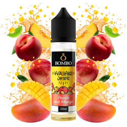 Bombo Wailani Juice - Peach and Mango - Őszibarack és Mangó ízű Longfill Aroma - 20/60 ml