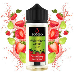 Bombo Wailani Juice - Strawberry Pear - Eper és Körte ízű Longfill Aroma - 40/120 ml