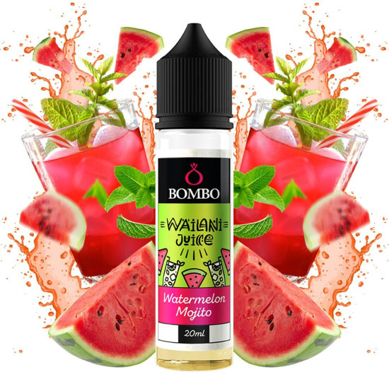 Bombo Wailani Juice - Watermelon Mojito - Lubenica i menta - 20/60 ml