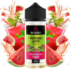 Bombo Wailani Juice - Watermelon Mojito - Görögdinnye és Menta ízű Longfill Aroma - 40/120 ml