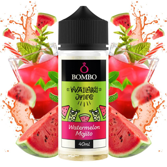Bombo Wailani Juice - Watermelon Mojito - Lubenica i menta - 40/120 ml