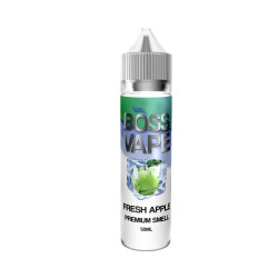 Boss Vape - Fresh Apple - Alma ízű Longfill aroma - 12/60 ml