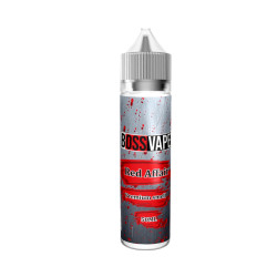 Boss Vape - Red Affair - Szeder, eper, málna és vérnarancs ízű Longfill aroma - 12/60 ml