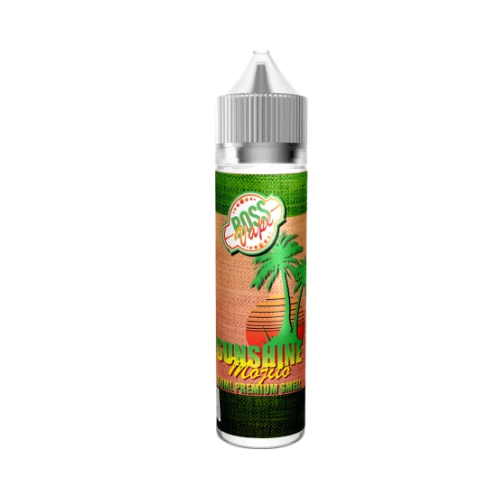 Boss Vape - Sunshine Mojito - Mojito koktél ízű Longfill aroma - 12/60 ml