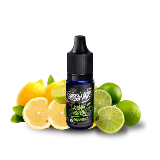 Boss Vape - Atomic Green - Citrus mix  - 10 ml