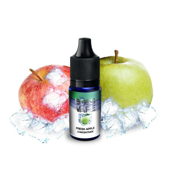 Boss Vape - Fresh Apple - Jabuka - 10 ml