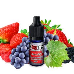 Boss Vape - Red Affair - Vörös erdei bogyós gyümölcs és ánizs ízű aroma - 10 ml