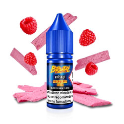 SALT - Brutal by Just Juice - Raspberry Sour - Málnás Rágógumi ízesítésű nikotinsó - 10ml/20mg