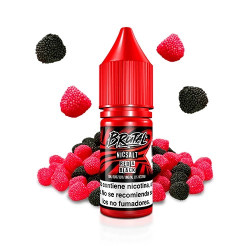 SALT - Brutal by Just Juice - Red & Black - Málnás, Feketeribizlis Cukorka ízesítésű nikotinsó - 10ml/20mg