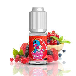 Bubble Island - Fresh N Red - Eper, Málna, Szeder, Feketeribizli és Áfonya izű aroma - 10 ml