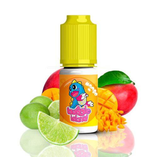 Bubble Island - Mango N Lime - Mangó és Lime izű aroma - 10 ml
