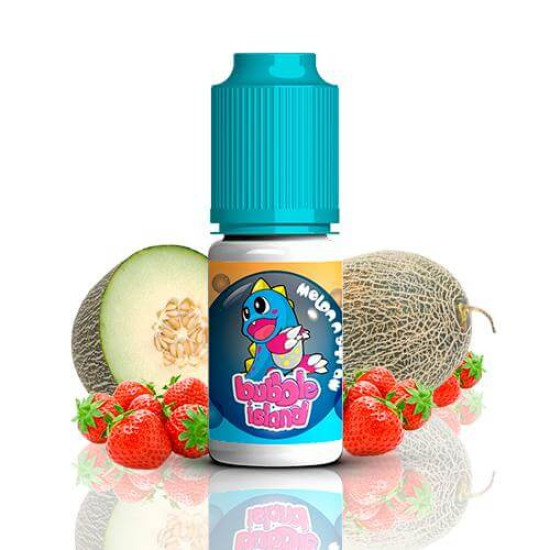 Bubble Island - Melon N Straw - Dinja i jagoda - 10 ml