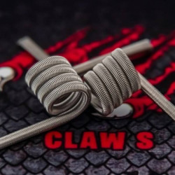 Burn Them All - Claw S - Fused Alien Clapton Coil Ni80 0.23 Ohm Single - 2 db