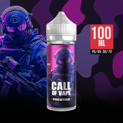 Call of Vape - Prestige - Gránátalma, Málna, Mangó, Pitaya és Szeder ízű Shortfill eliquid - 100ml/0mg