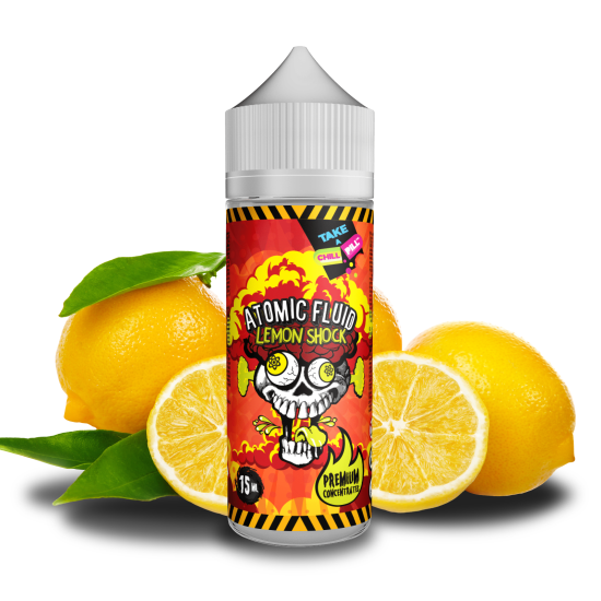 Chill Pill Atomic Fluid - Lemon Shock - Limunada - 15/120 ml