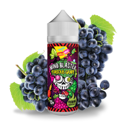 Chill Pill Mind Blaster - Furious Grape - Szőlő, Lime és Cukorka ízű Longfill Aroma - 15/120 ml
