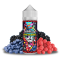 Chill Pill Pain Killer - Bouncing Berries - Ribizli, Feketeribizli és Őszibarack ízű Longfill Aroma - 15/120 ml