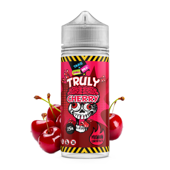 Chill Pill Truly - Cherry - Cseresznye ízű Longfill Aroma - 15/120 ml