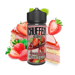 Chuffed Dessert - Strawberry Cheesecake - Epres Sajttorta ízű Longfill aroma - 24/120 ml