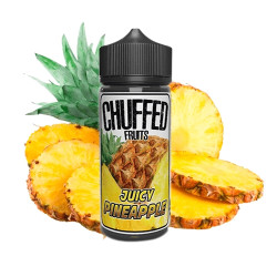 Chuffed Fruits - Juicy Pineapple - Ananász ízű Longfill aroma - 24/120 ml