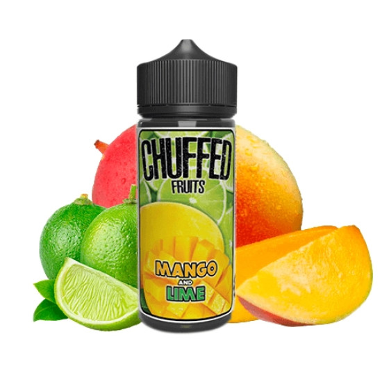 Chuffed Fruits - Mango Lime - Mango i limeta - 24/120 ml