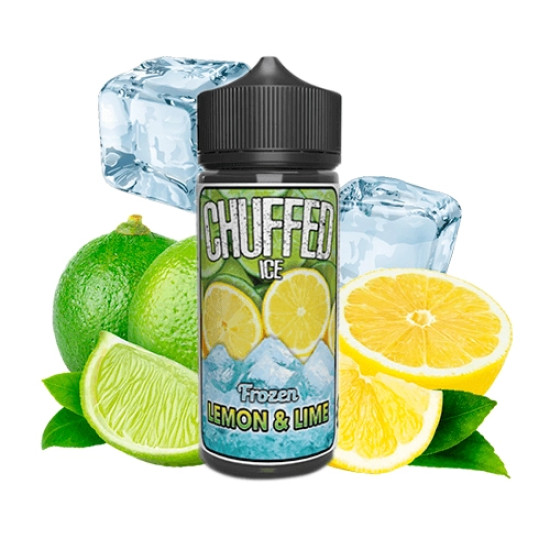 Chuffed On Ice - Frozen Lemon and Lime - Limun i limeta - 24/120 ml
