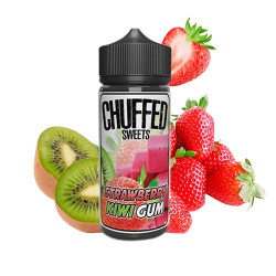 Chuffed Sweets - Strawberry Kiwi Gum - Epres, Kivis Rágógumi ízű Longfill aroma - 24/120 ml