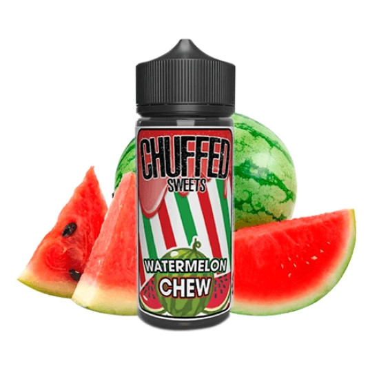 Chuffed Sweets - Watermelon Chew - Žvakaća guma od lubenica - 24/120 ml