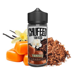 Chuffed Tobacco - Vanilla Carabacco - Dohány, Vanília és Karamell ízű Longfill aroma - 24/120 ml
