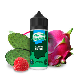 Coffee Mill - Cactus Señor - Kaktuszgyümölcs ízű Longfill Aroma - 15/120 ml