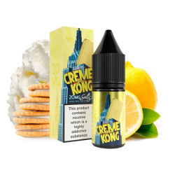 Creme Kong - Lemon - Citromos Keksz ízesítésű nikotinsó - 10ml/20mg