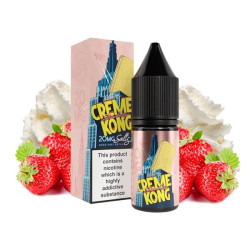 Creme Kong - Strawberry - Epres Vaníliás Keksz ízesítésű nikotinsó - 10ml/20mg