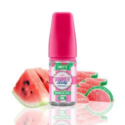 Dinner Lady - Sweets - Watermelon Slices - Görögdinnyés Trópusi Gyümölcsös Cukorka ízű aroma - 30ml