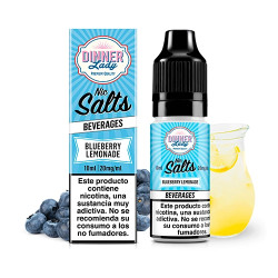 Salt - Dinner Lady - Blueberry Lemonade - Áfonyás Limonádé ízesítésű nikotinsó - 10ml/20mg