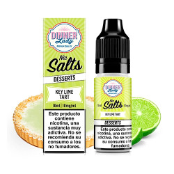 Salt - Dinner Lady - Key Lime Tart - Citromtorta ízesítésű nikotinsó - 10ml/20mg