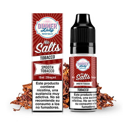 Salt - Dinner Lady - Smooth Tobacco - Dohány ízesítésű nikotinsó - 10ml/20mg