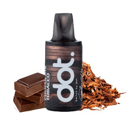 Dotmod - Switch E-Bar - Chocolate Tobacco - Dohány és Csokoládé ízű Niksó Liquiddel Töltött Pod Tank - 2ml/20mg - 2 db